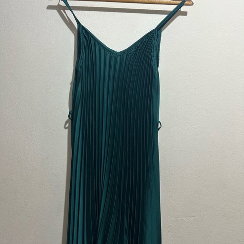 Women's dress turquoise like new, size S