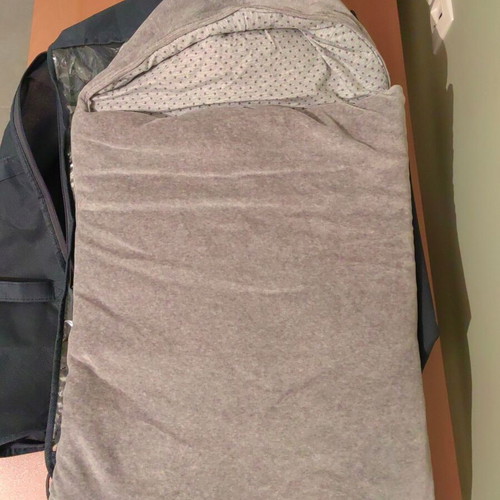 Baby sleeping bag like new, very warm