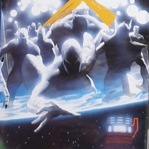 Earth X Marvel Comics used, foreign language (1999)