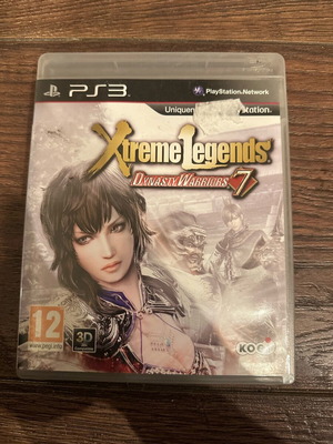 Dynasty Warriors 7: Xtreme Legends PlayStation 3 like new