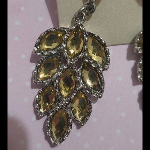 Accessorize earrings sparkling with stones new
