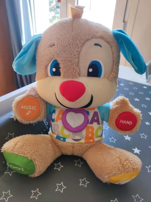 Fisher Price Smart Stages Educational Puppy like new, English