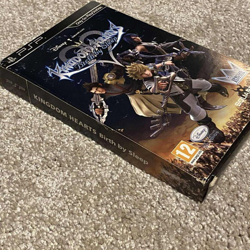 Kingdom Hearts: Birth by Sleep Special Edition PSP used, complete