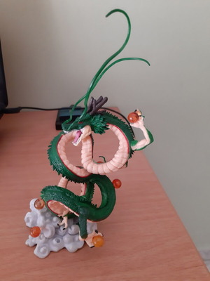 Φιγούρα Dragon Ball Z Shenron 15cm PVC statue σαν καινούργιο