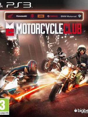 Motorcycle Club PS3 παιχνίδι καινούργιο