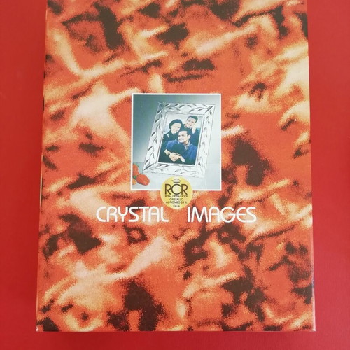 Crystal photo frame like new for 10x15 cm pictures