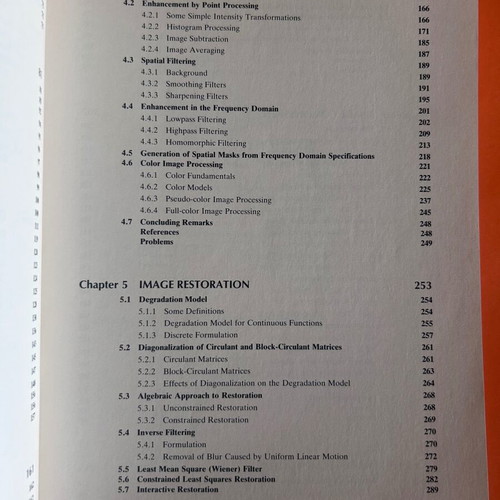 Digital Image Processing book like new, English