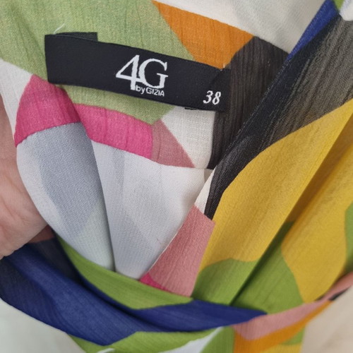 Maxi dress 4G by Gigia used, size M with leather straps