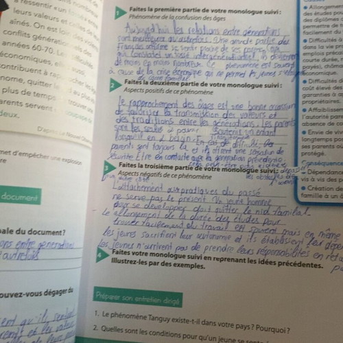 Delf Ado B2 French book used