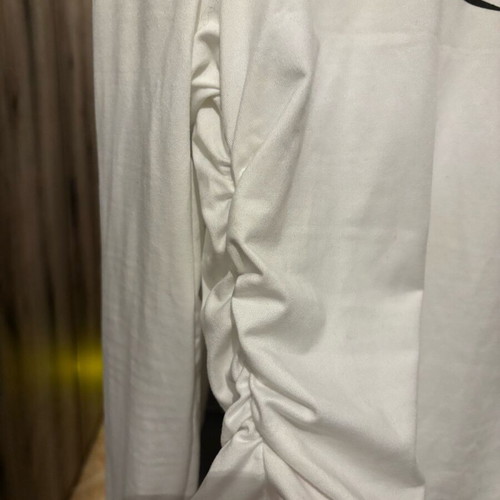 Shein blouse white, like new, size S