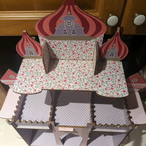 Djeco children's shelf used