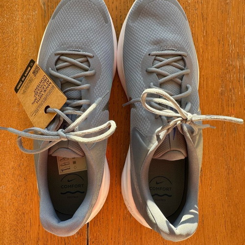 Nike Revolution 7 Comfort sport shoes new, size 49.5, grey