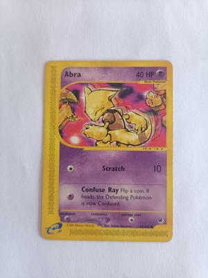 Abra (Expedition Base Set 93/165) Pokemon Card