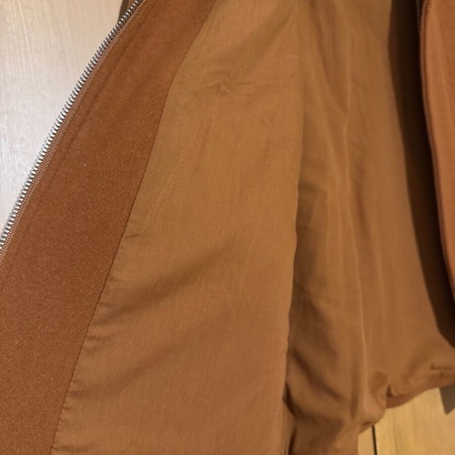 Wool jacket Zara like new, brown taupe, unisex medium size