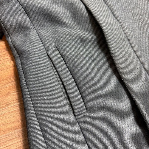 ZARA Man coat size M dark gray like new