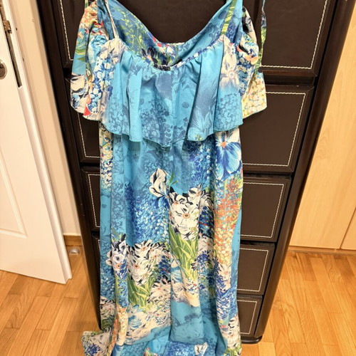 Regalinas dress colorful, one size, new