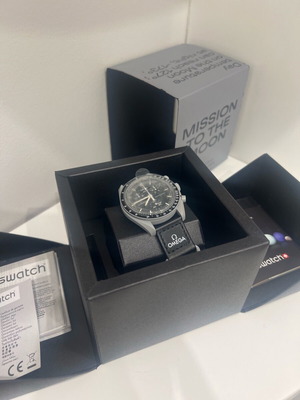Ρολόι  Omega x Swatch Mission To Moon Watch