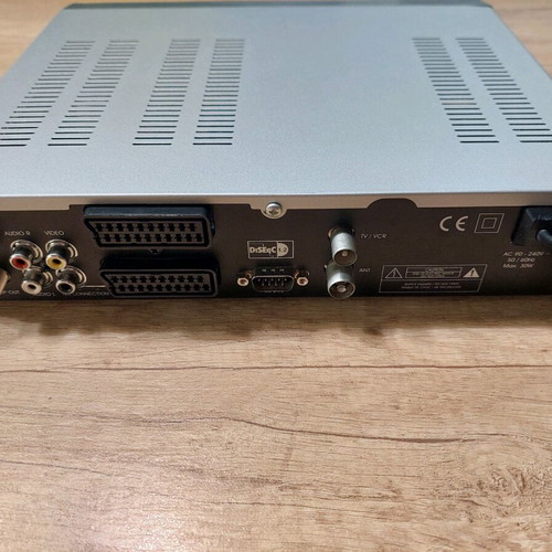 Commander 5000IR satellite receiver like new
