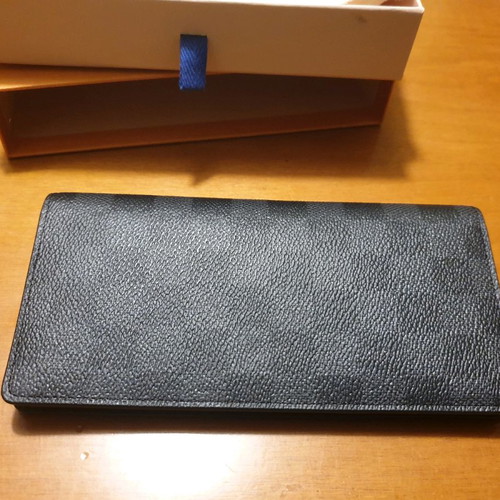 LOUIS VUITTON “BRAZZA WALLET”