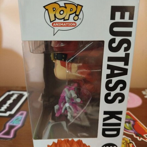 Funko Pop Animation-One Piece 1932 Eustass Kid Vinyl Figure new