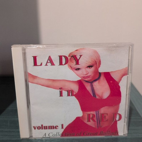 Lady in Red CD used, very good condition