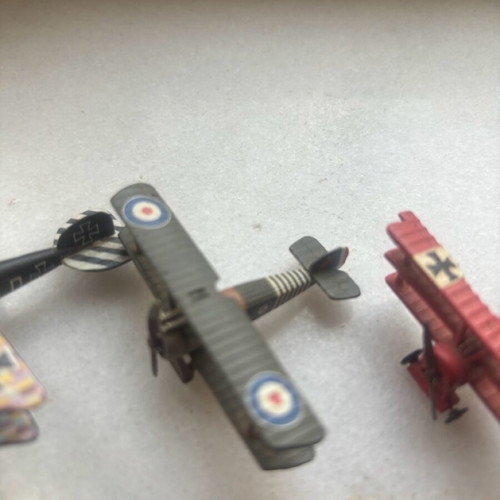 World War 1 fighter plane miniatures like new