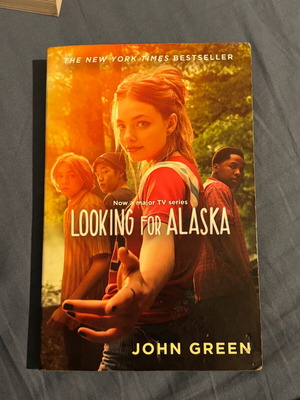 Looking for Alaska book by John Green like new