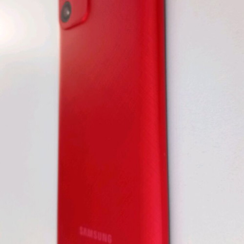 Samsung Galaxy A03 used, red, 64GB, Dual SIM