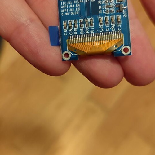 OLED display 0.96 inch with SSD1306 chip for Arduino Raspberry Pi new