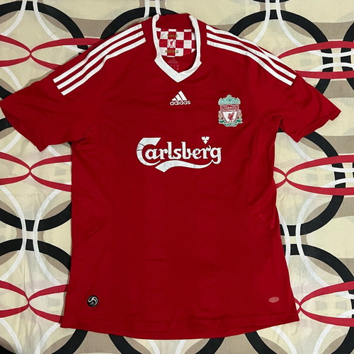 Liverpool x Torres 2008/10 jersey used, authentic