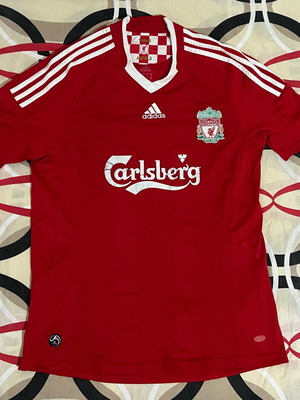 Liverpool x Torres 2008/10 jersey used, authentic