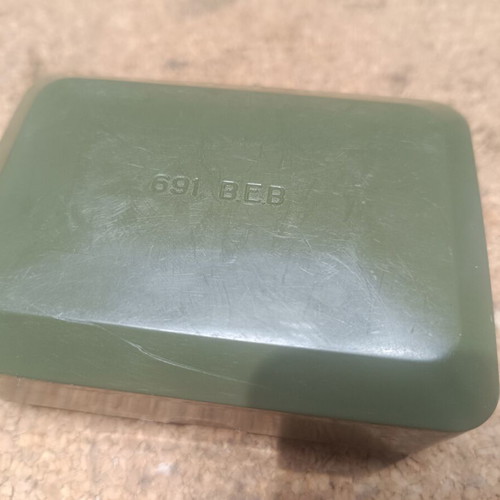 Soap Dish Greek Army plastic like new