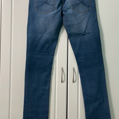 S.Oliver men's jeans, size S, blue