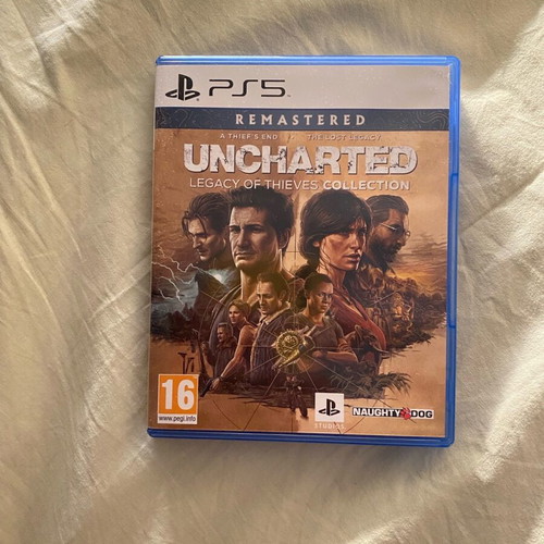Uncharted PS5 game new, unused