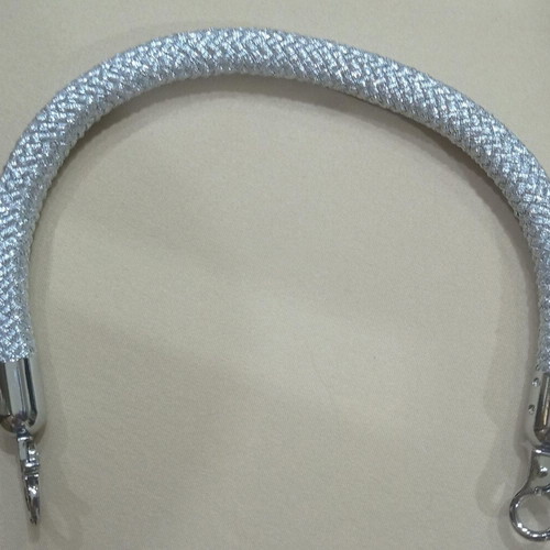 Puffy Bag 20cm handmade with metal frame, customizable colors
