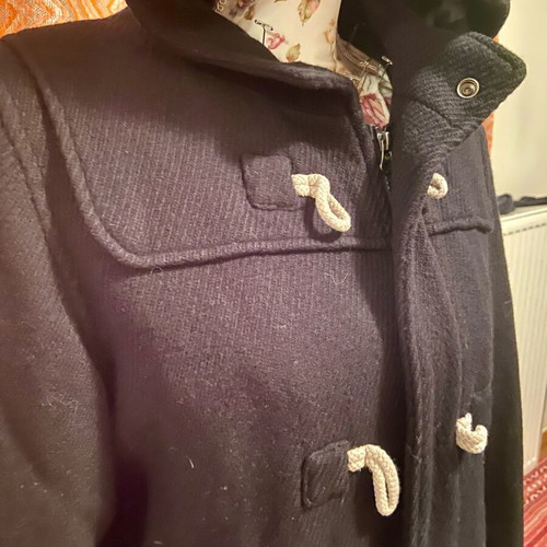 Element coat medium size black like new