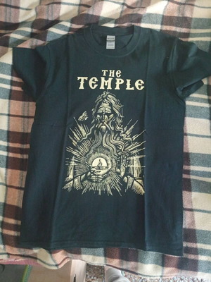 T-shirt The Temple Of Solitude Triumphant καινούργιο, μαύρο, μέγεθος S