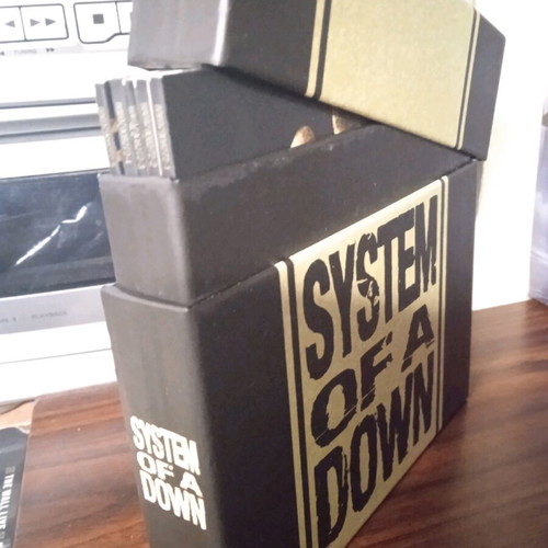 System Of A Down (Album Bundle) box set