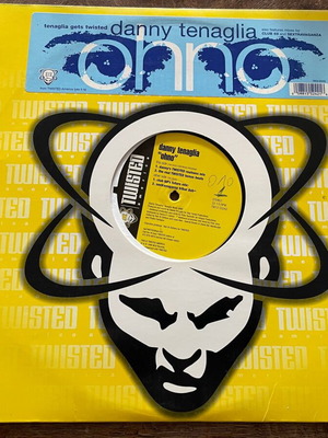 Danny Tenaglia Ohno 12" maxi single μεταχειρισμένο, ηλεκτρονική