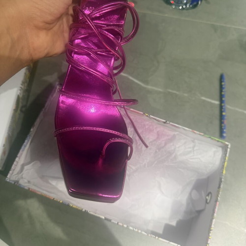 Jeffrey Campbell heels new, size 41, pink platform sandals