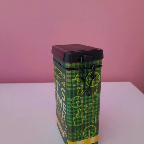 Collectible metal Jacobs coffee tin new