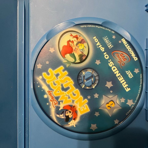 Disney Magic English CD like new, educational for learning English