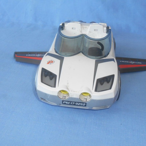 Playmobil 9252 Top Agents Agent P Racing Car used