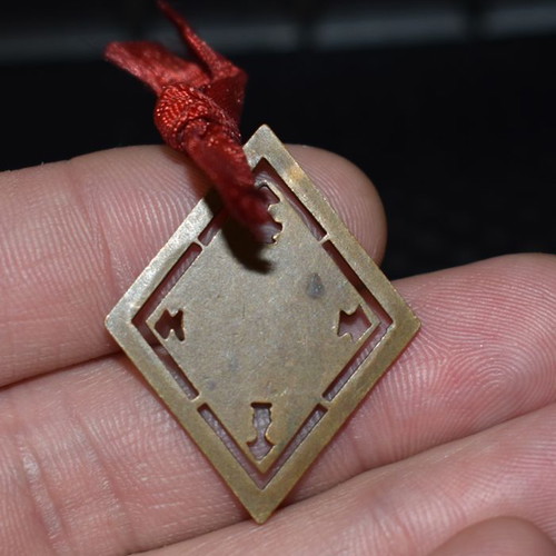 Athletic medal used