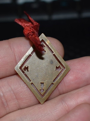 Athletic medal used