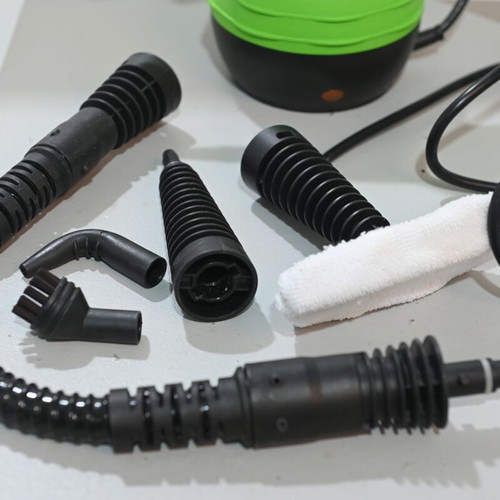 Kooper Handheld Steam Cleaner like new with all accessories