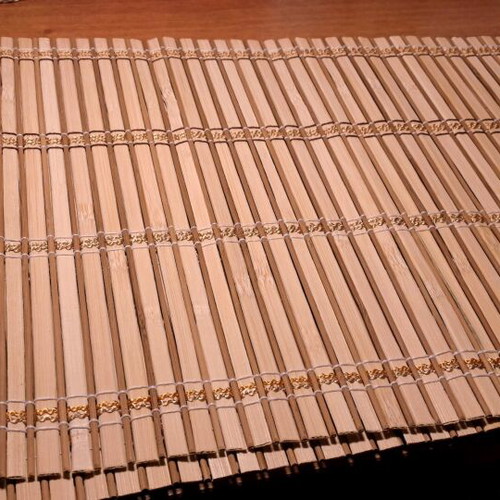 Placemats used, set of 3 pieces