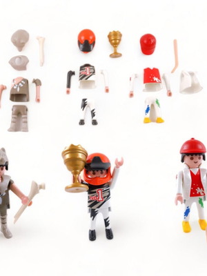 Playmobil 9854 - 9855 3 in 1 new sets