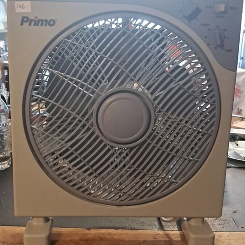 Primo fan used, one leg broken but stands normally