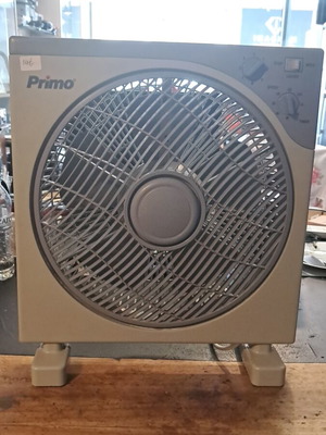 Primo fan used, one leg broken but stands normally